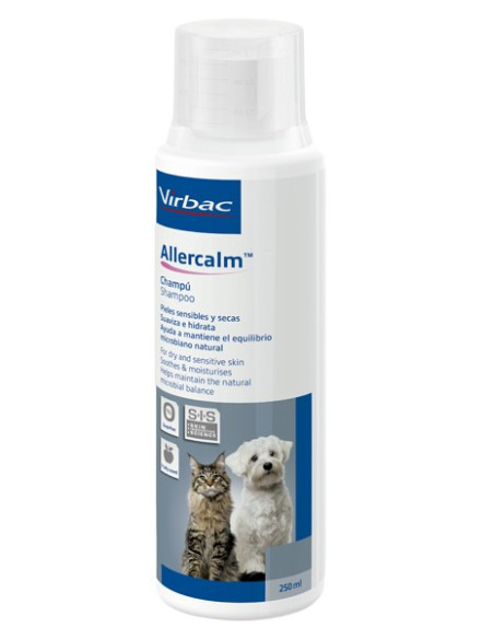 ALLERCALM CHAMPÚ 250ML
