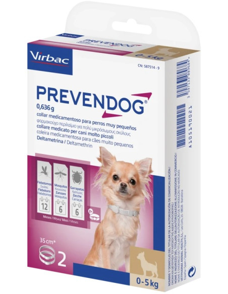 PREVENDOG 35CM (2 COLLARES)