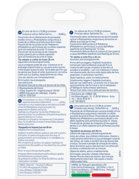 PREVENDOG 35CM (2 COLLARES)