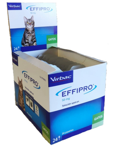 EFFIPRO GATO 24 PIPETAS