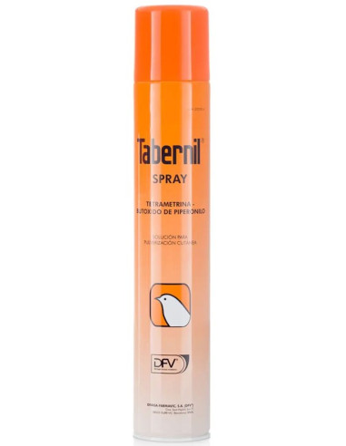 TABERNIL SPRAY TETRA-BUT. PIPER 400 ML