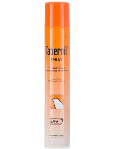 TABERNIL SPRAY TETRA-BUT. PIPER 400 ML