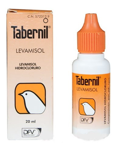 TABERNIL LEVAMISOL 20 ML (VERMICIDA) O CN:572312