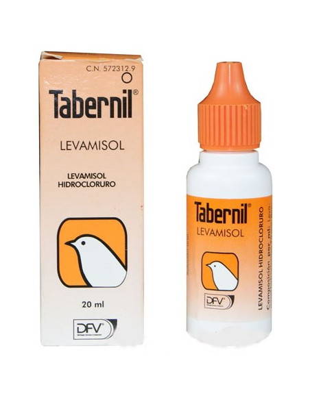TABERNIL LEVAMISOL 20 ML (VERMICIDA) O CN:572312