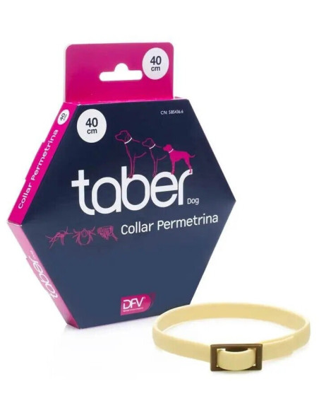 TABERDOG COLLAR PERMETRINA 40 CM