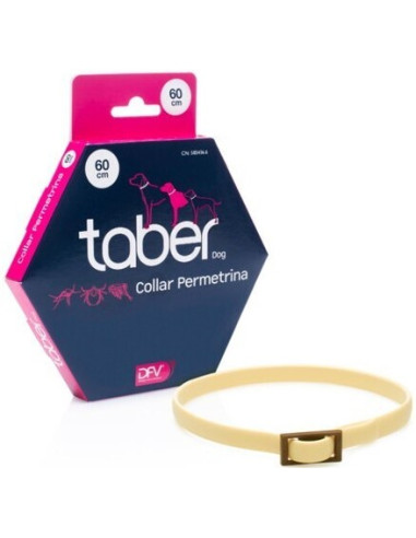 TABERDOG COLLAR PERMETRINA 60 CM