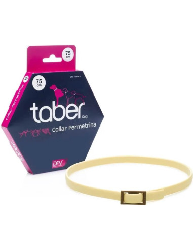 TABERDOG COLLAR PERMETRINA 75 CM