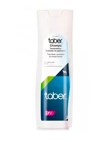 TABERDOG CHAMPÚ TETRAMETRINA + BP 750 ML
