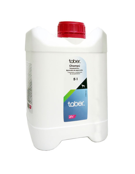 TABERDOG CHAMPÚ TETRAMETRINA + BP 5 L