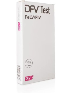 DFV TEST FELV/FIV 1 UNIDAD