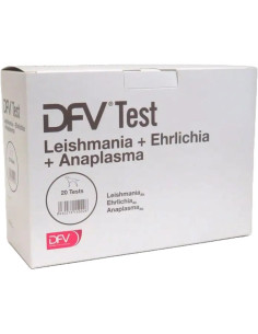 DFV TEST LEA ENVASE CLÍNICO 20 UND