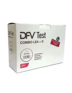 DFV TEST COMBO LEA+D 20UNDS