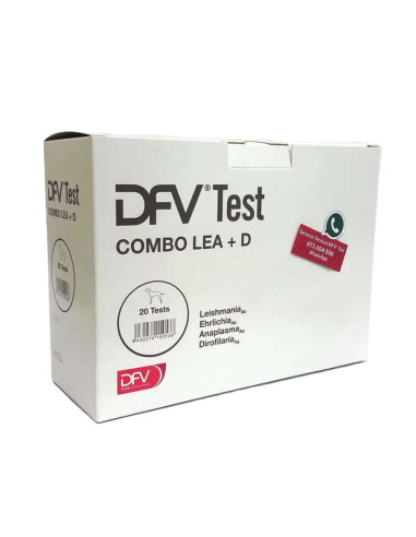 DFV TEST COMBO LEA+D 20UNDS