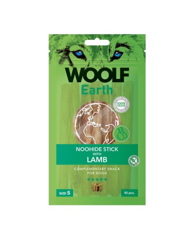 WOOLF EARTH STICKS WITH LAMB S 90GR (10UDS)