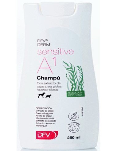 DFV CHAMPU DERM A1 ALERGIA 250 ML