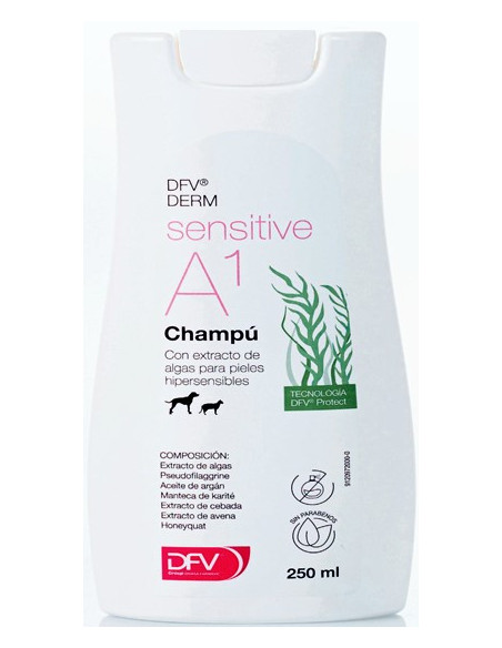 DFV CHAMPU DERM A1 ALERGIA 250 ML