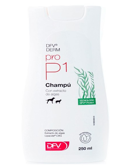 DFV CHAMPU DERM P1 PIODERMA 250 ML