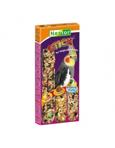 NESTOR STICK 3 EN 1 CON FRUTAS, NUECES Y FRUTAS TROPICAL
