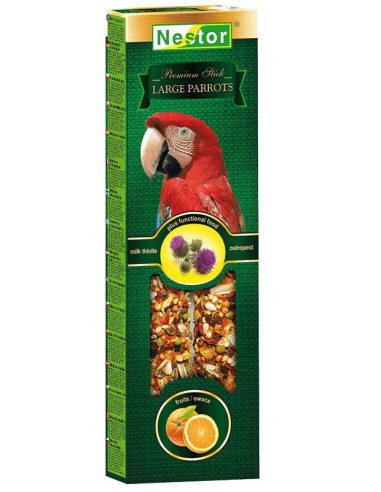 NESTOR STICK PREMIUM LOROS GRANDES 150G (2UNID.)