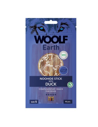 WOOLF EARTH STICKS WITH DUCK S 90GR (10UDS)