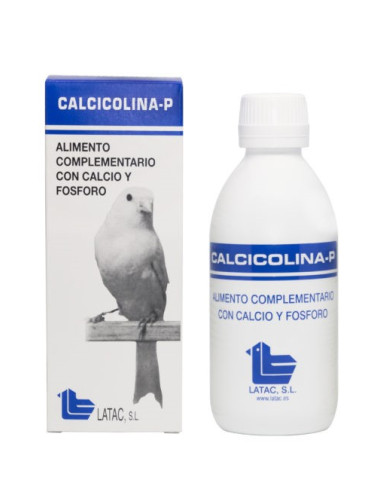 CALCICOLINA 250 ML