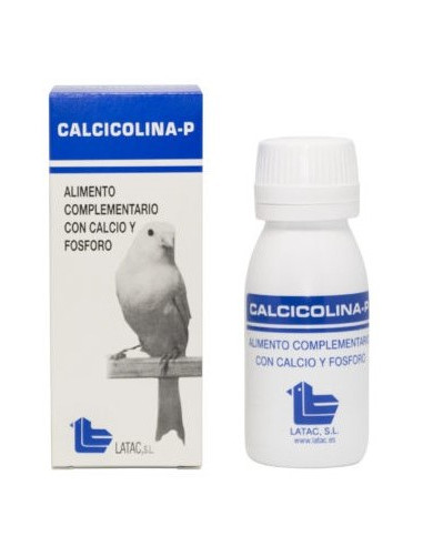 CALCICOLINA 50 ML