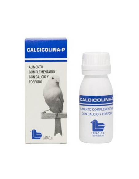 CALCICOLINA 50 ML