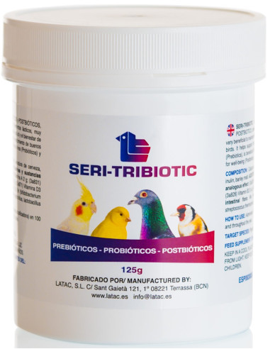 SERI-TRIBIOTIC 125GR