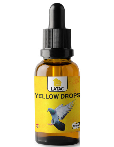 YELLOW DROPS 50ML