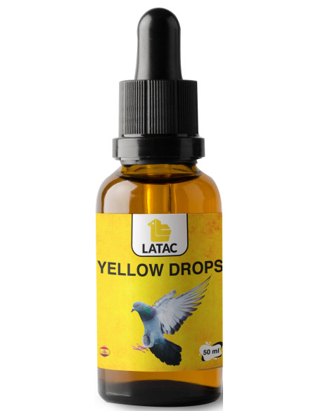 YELLOW DROPS 50ML