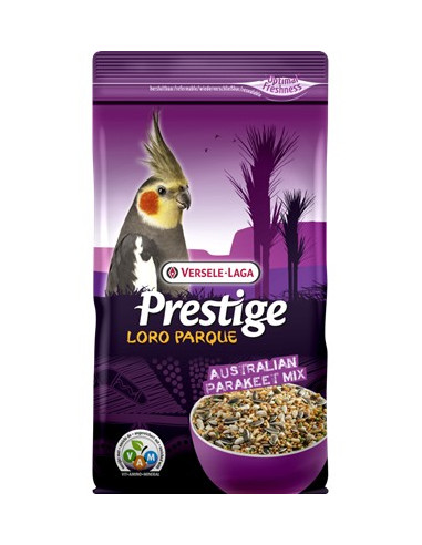VERSE AUSTRALIANOS NINFAS PARQUE MIX 1 KG ( 5 )