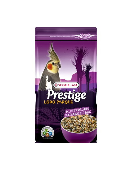 VERSE AUSTRALIANOS NINFAS PARQUE MIX 1 KG ( 5 )