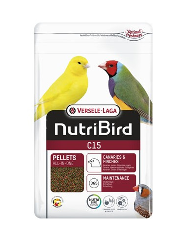 NUTRIBIRD CANARIO C15-3KG (4)