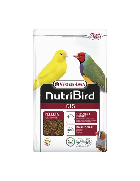 NUTRIBIRD CANARIO C15-3KG (4)
