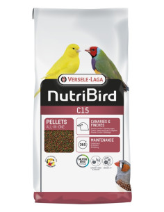 NUTRIBIRD CANARIO C15-10KG