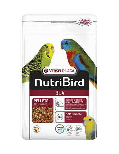 NUTRIBIRD PERIQUITOS B14-800GR MANT.(6)