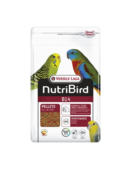 NUTRIBIRD PERIQUITOS B14-800GR MANT.(6)