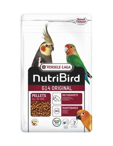 NUTRIBIRD COTORRAS G14 MANT.  1 KG MANT. ( 6 )