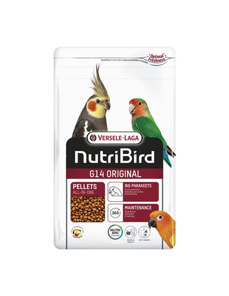 NUTRIBIRD COTORRAS G14 MANT.  1 KG MANT. ( 6 )