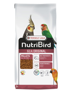 NUTRIBIRD COTORRAS G14 MANT. 10KG