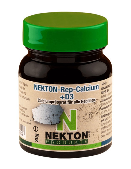 NEKTON REP CALCIUM +D3 30G