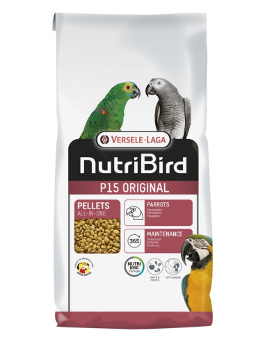 NUTRIBIRD LOROS ORIG. P15-10KG