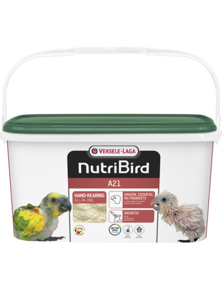 NUTRIBIRD LECHE DESTETE A21 3KG
