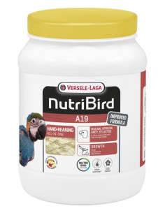 NUTRIBIRD LECHE DESTETE LOROS A19-800GR ( 6 )
