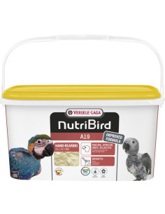 NUTRIBIRD LECHE DESTETE LOROS A19-3KG