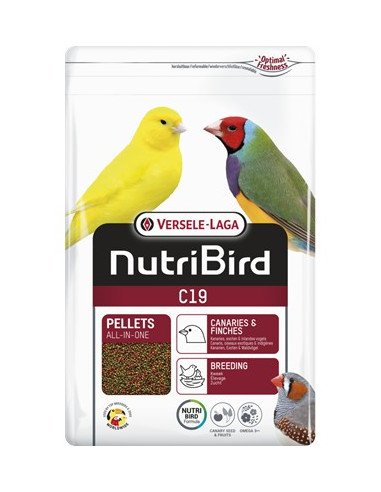 NUTRIBIRD CANARIO C19 TROPICAL 3KG (4)