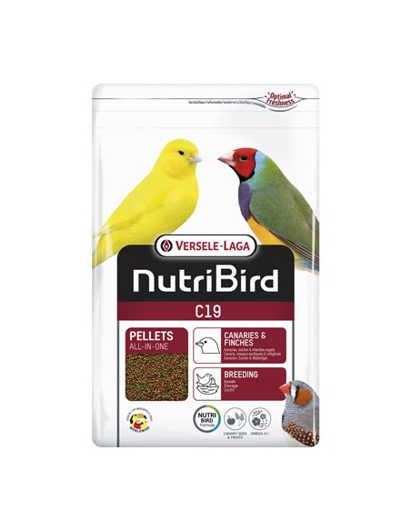 NUTRIBIRD CANARIO C19 TROPICAL 3KG (4)