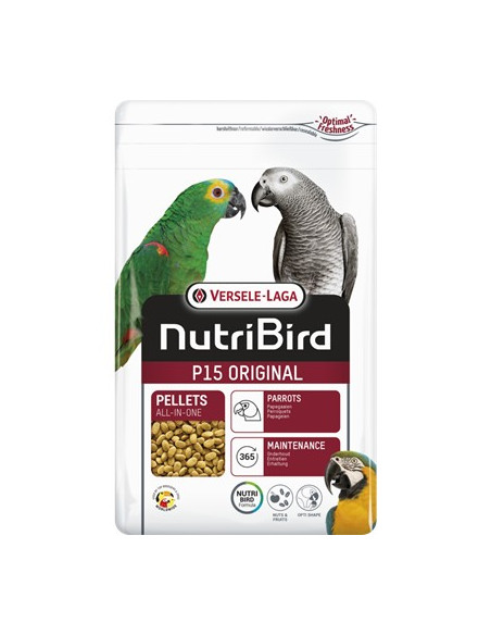 NUTRIBIRD LOROS ORIG. P15-1KG MANT. ( 6 )
