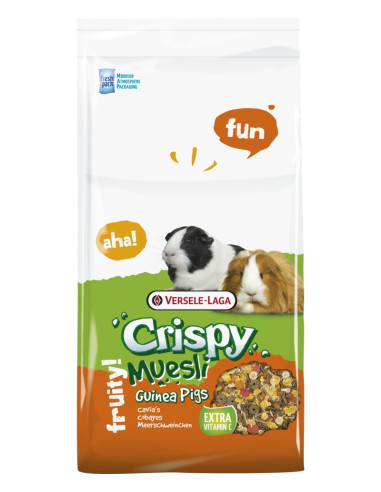 CRISPY MUESLI GUINEA PIGS CAVIA 2,75KG (5)