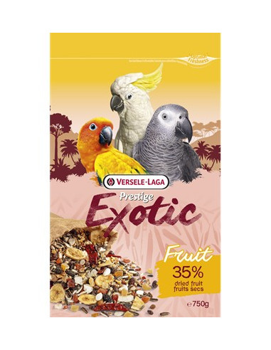 VERSE LOROS  EXOTIC FRUIT 750GR ( 6 )